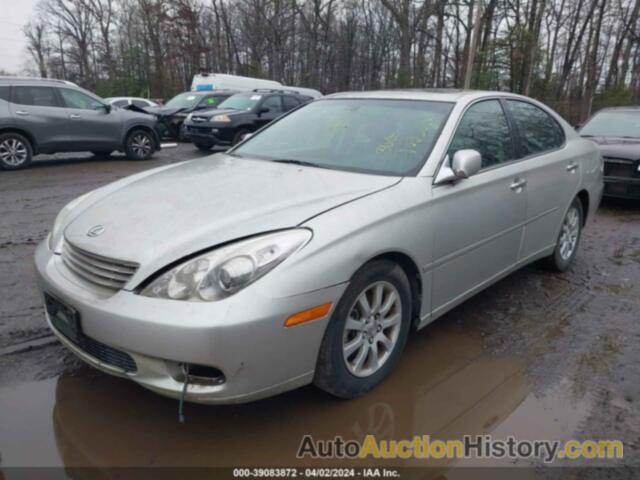 LEXUS ES 330, JTHBA30GX45004729