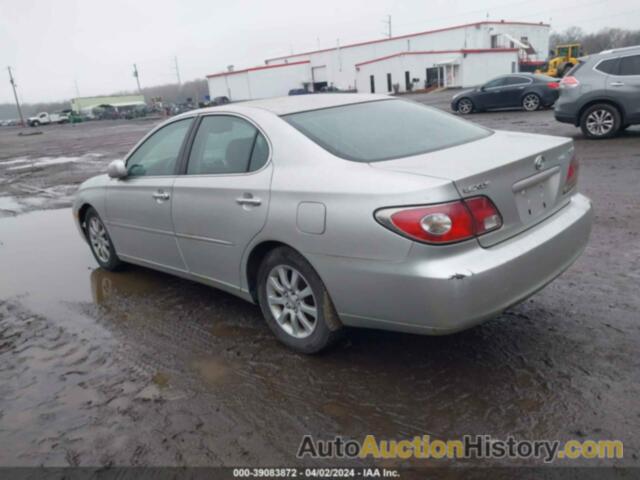 LEXUS ES 330, JTHBA30GX45004729