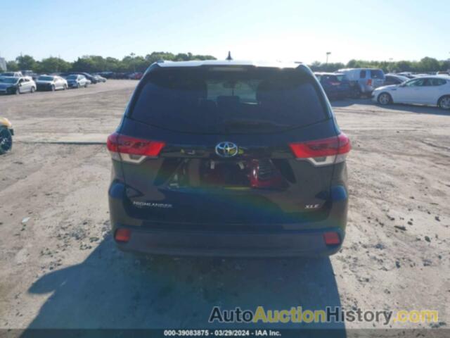 TOYOTA HIGHLANDER SE/XLE, 5TDKZRFH4KS308353