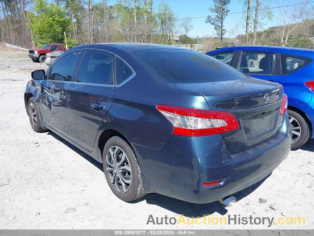 NISSAN SENTRA SV, 3N1AB7APXEY232043