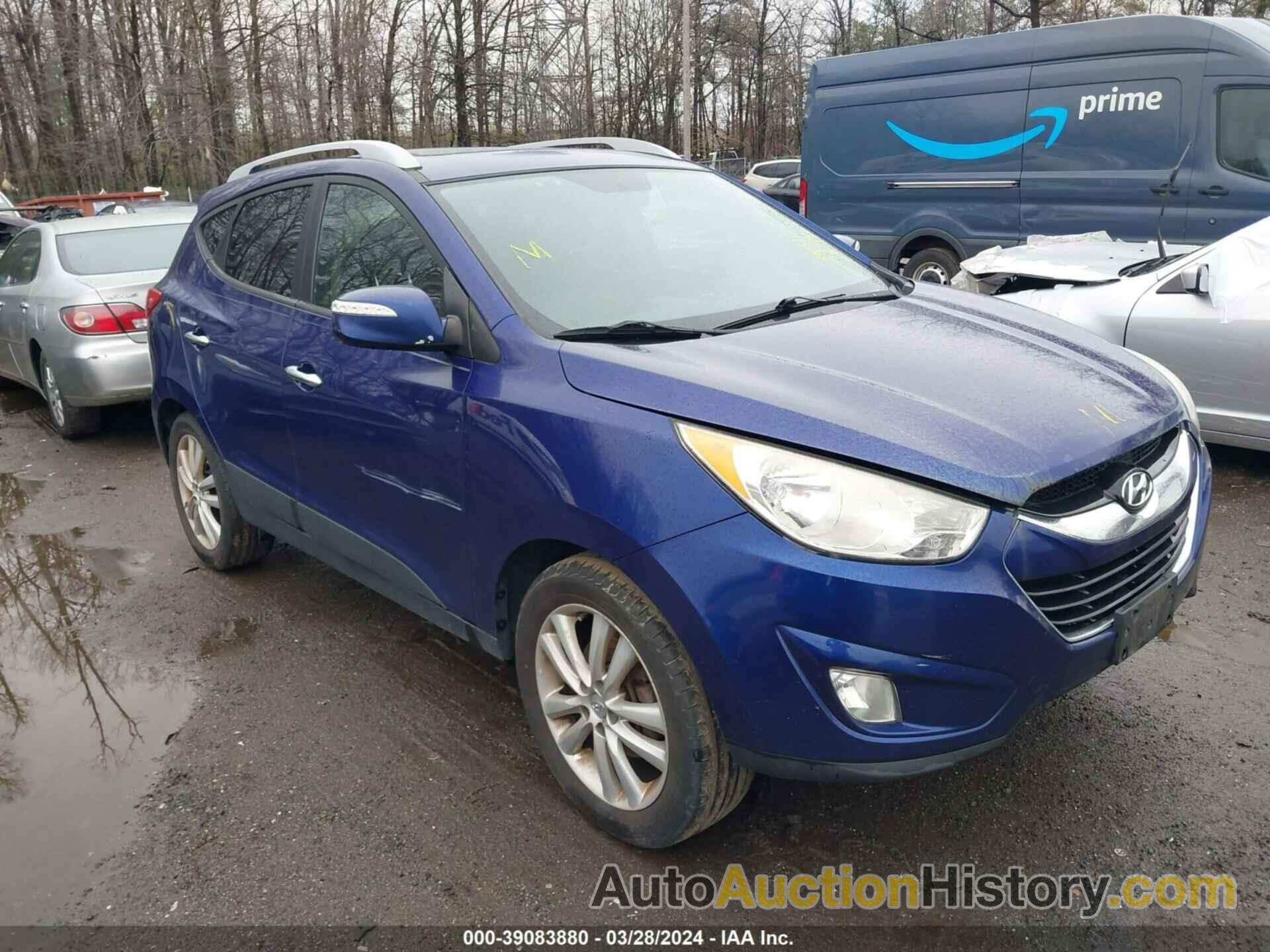 HYUNDAI TUCSON LIMITED, KM8JU3AC9CU469860