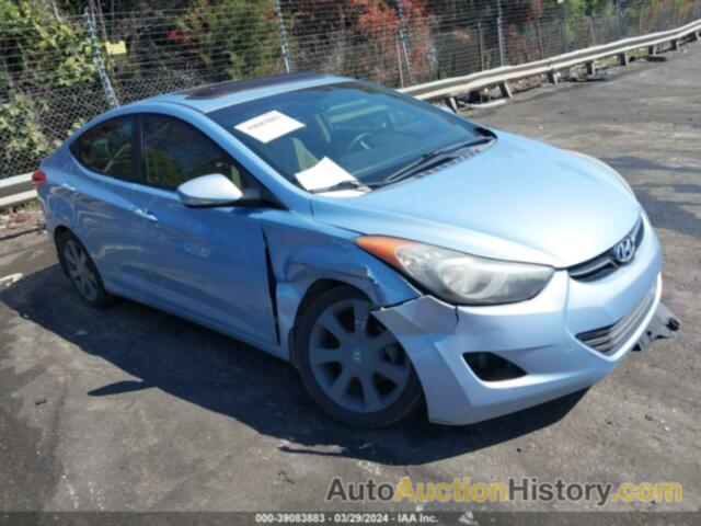 HYUNDAI ELANTRA LIMITED, KMHDH4AEXDU716250