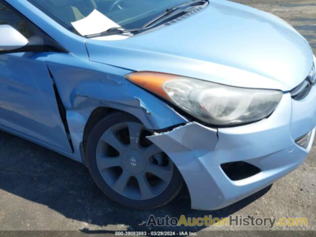 HYUNDAI ELANTRA LIMITED, KMHDH4AEXDU716250