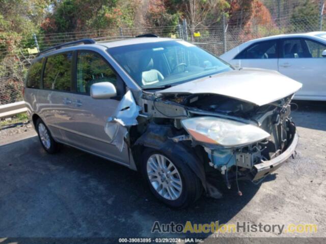 TOYOTA SIENNA XLE, 5TDZK22C89S275422