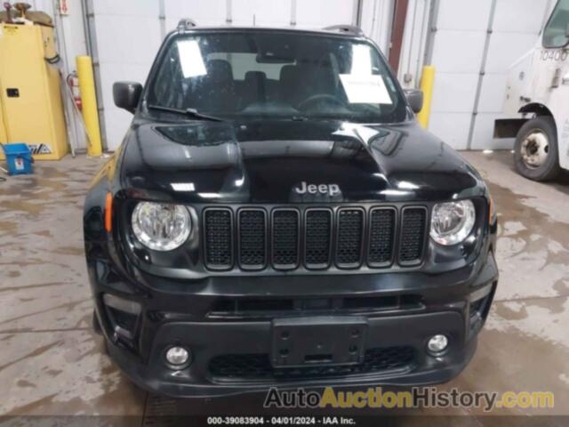 JEEP RENEGADE 80TH ANNIVERSARY 4X4, ZACNJDBB0MPN33875