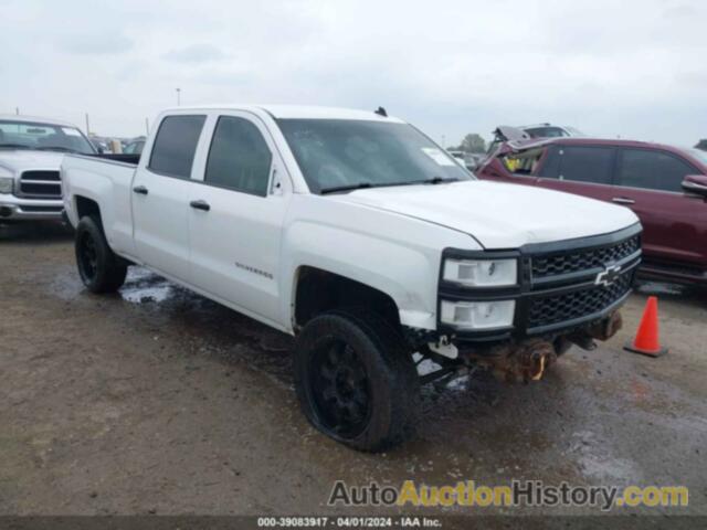 CHEVROLET SILVERADO 1500 1LT/2LT, 3GCUKREC5EG131303