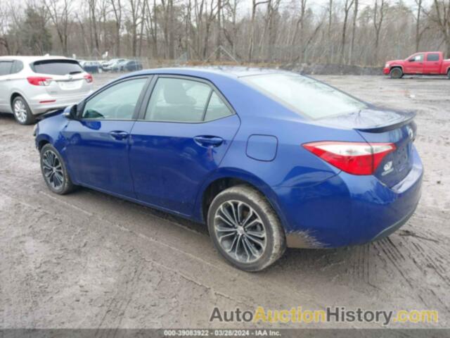 TOYOTA COROLLA S PLUS, 2T1BURHE6FC469626