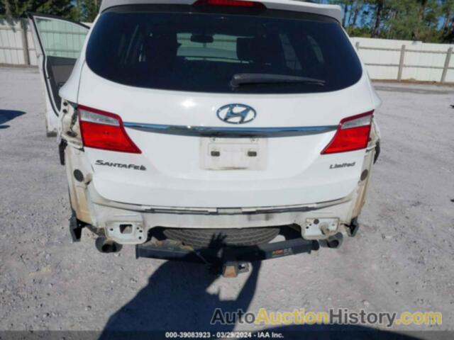 HYUNDAI SANTA FE LIMITED, KM8SR4HF1DU001909