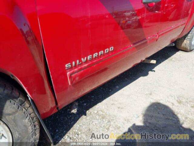 CHEVROLET SILVERADO 1500 LT, 1GCPKSE77CF159481