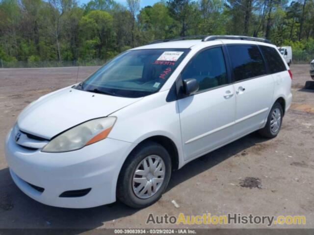 TOYOTA SIENNA LE, 5TDZK23C09S239254