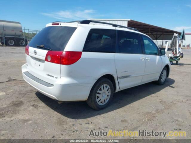 TOYOTA SIENNA LE, 5TDZK23C09S239254