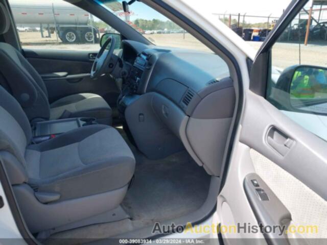 TOYOTA SIENNA LE, 5TDZK23C09S239254