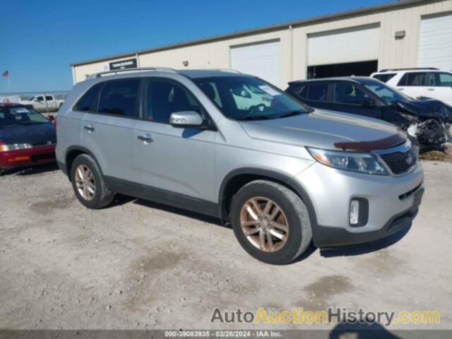 KIA SORENTO LX, 5XYKT4A68EG470823