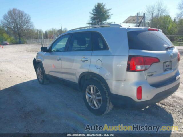 KIA SORENTO LX, 5XYKT4A68EG470823