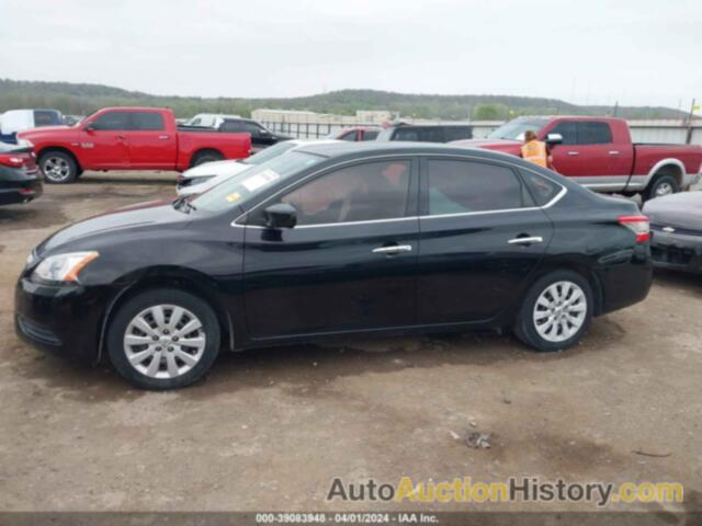 NISSAN SENTRA SV, 3N1AB7AP1FY224656