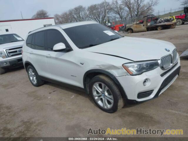 BMW X3 XDRIVE35I, 5UXWX7C58H0S18686