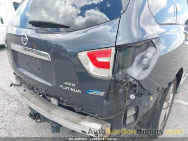 NISSAN PATHFINDER HYBRID PLATINUM/SL/SV, 5N1CR2MM7EC632930