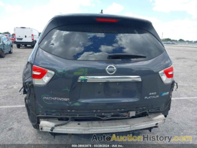 NISSAN PATHFINDER HYBRID PLATINUM/SL/SV, 5N1CR2MM7EC632930