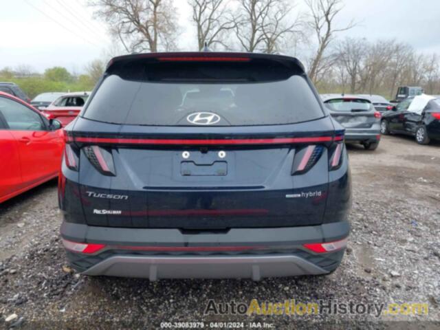 HYUNDAI TUCSON HYBRID LIMITED, KM8JECA17PU112033