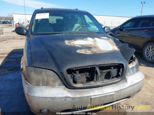 KIA SEDONA EX/LX, KNDUP132556691286