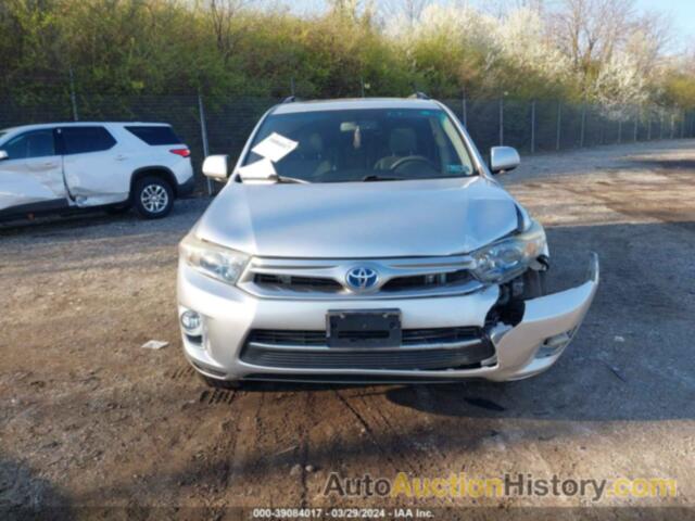 TOYOTA HIGHLANDER HYBRID HYBRID LIMITED, JTEDC3EH4C2005103