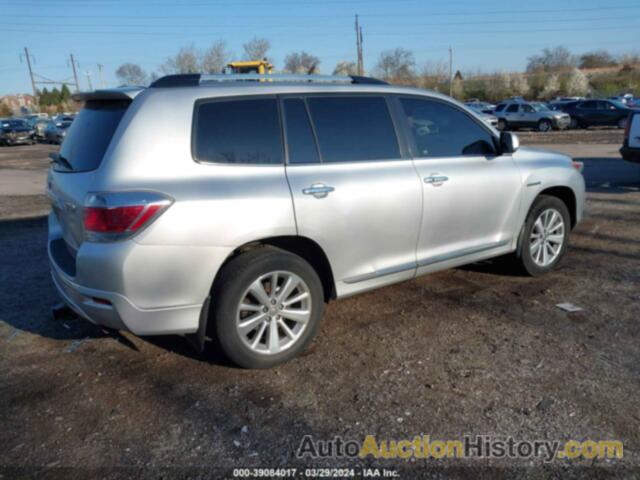 TOYOTA HIGHLANDER HYBRID HYBRID LIMITED, JTEDC3EH4C2005103