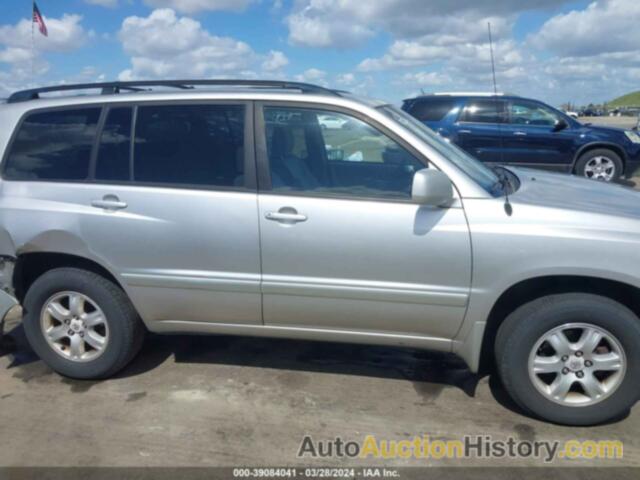 TOYOTA HIGHLANDER V6, JTEHF21A420057045