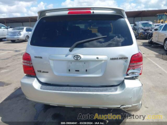 TOYOTA HIGHLANDER V6, JTEHF21A420057045