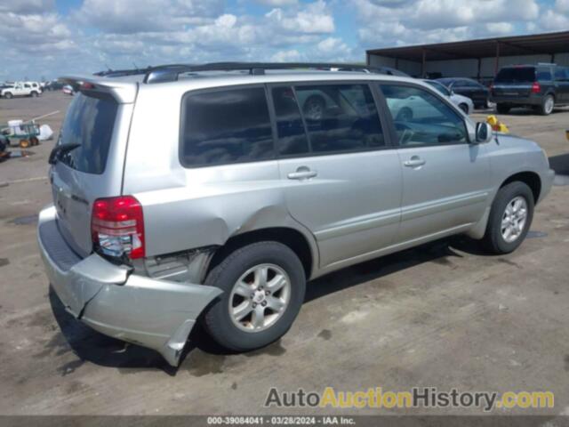 TOYOTA HIGHLANDER V6, JTEHF21A420057045