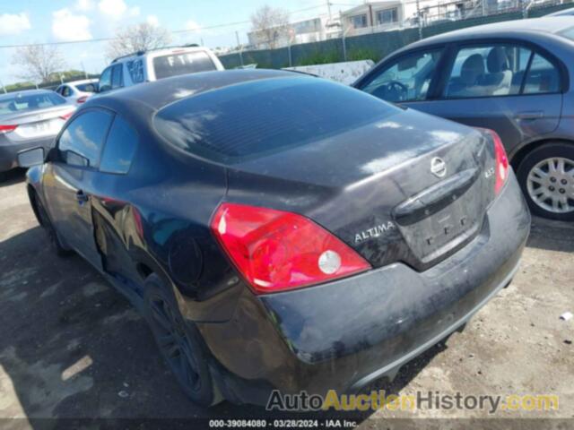 NISSAN ALTIMA 2.5 S, 1N4AL2EP2BC135243