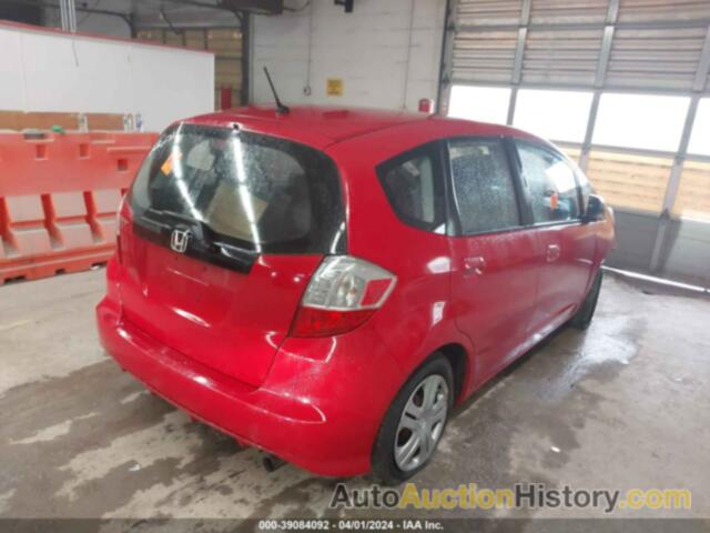 HONDA FIT, JHMGE8G30BS000360