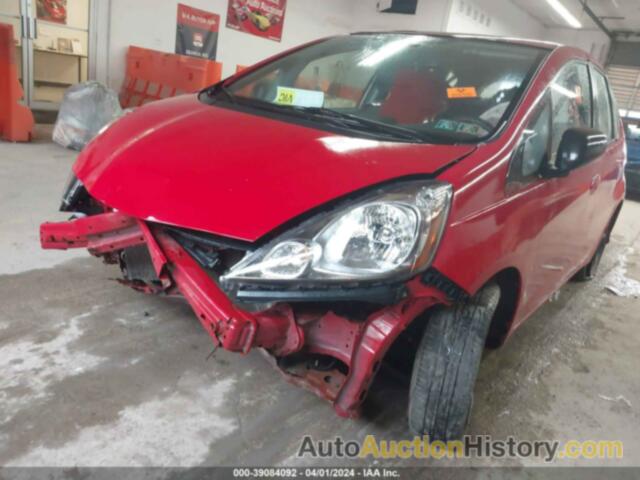 HONDA FIT, JHMGE8G30BS000360