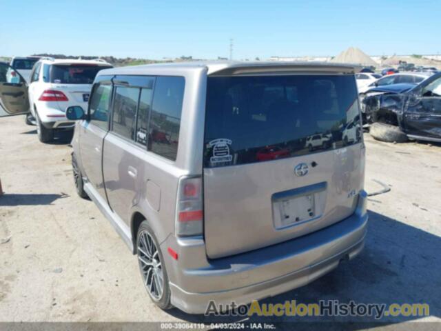 TOYOTA SCION XB, JTLKT334740167627