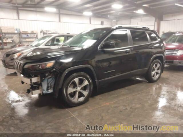 JEEP CHEROKEE LIMITED 4X4, 1C4PJMDXXKD135511