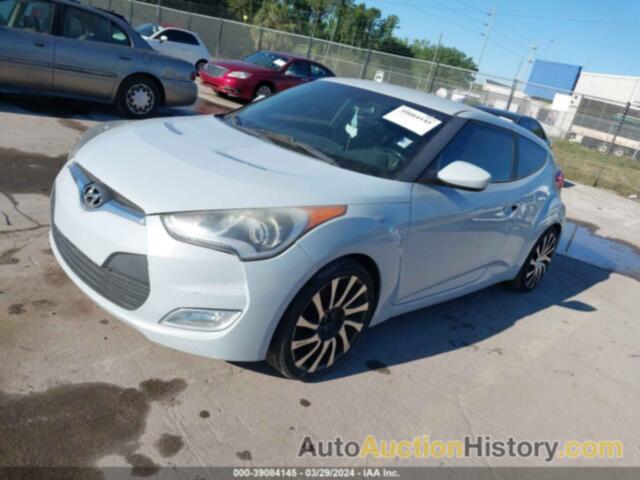 HYUNDAI VELOSTER FLEX W/BLACK, KMHTC6AD0EU213504