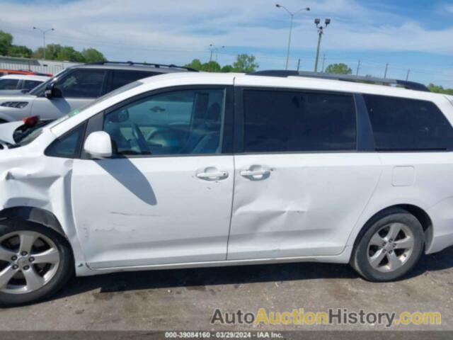 TOYOTA SIENNA LE 8 PASSENGER, 5TDKK3DC3GS738827