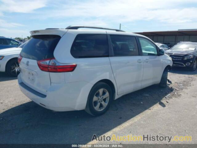 TOYOTA SIENNA LE 8 PASSENGER, 5TDKK3DC3GS738827