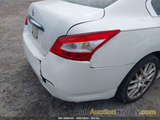 NISSAN MAXIMA 3.5 S, 1N4AA5AP5BC844326