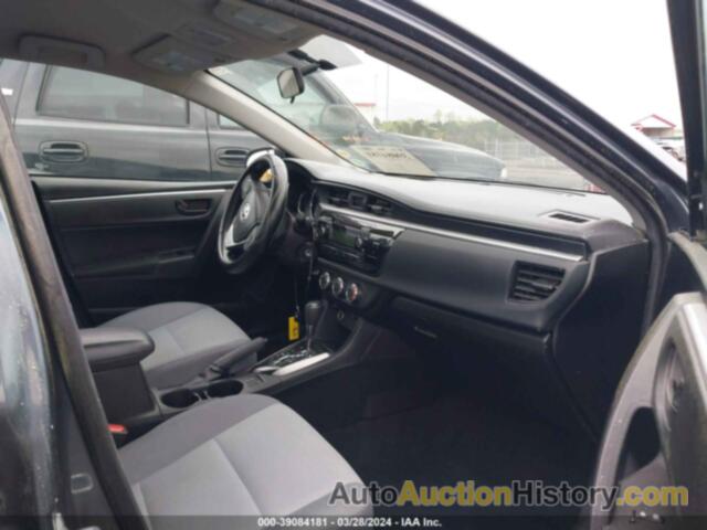 TOYOTA COROLLA L, 2T1BURHE1FC395161