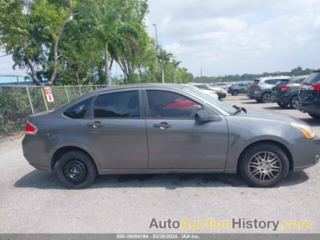 FORD FOCUS SE, 1FAHP3FN9BW200349