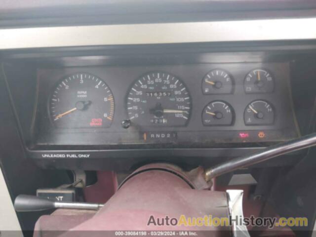 DODGE DAKOTA, 1B7GG26X9KS059307