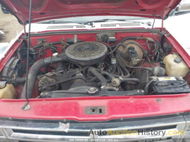 DODGE DAKOTA, 1B7GG26X9KS059307