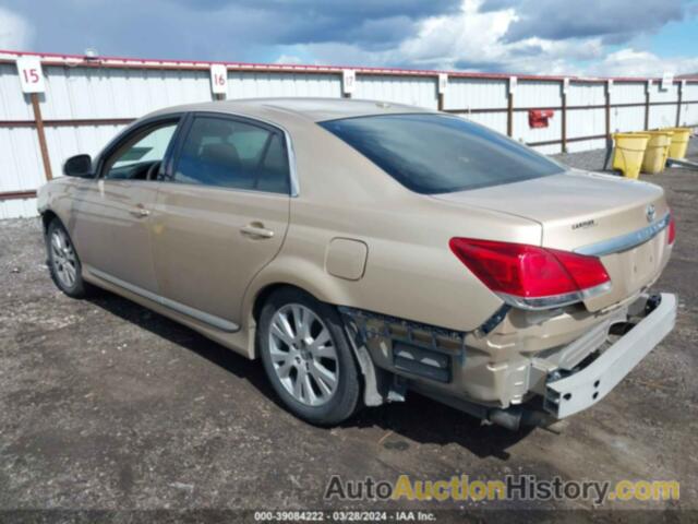 TOYOTA AVALON, 4T1BK3DB8CU447068