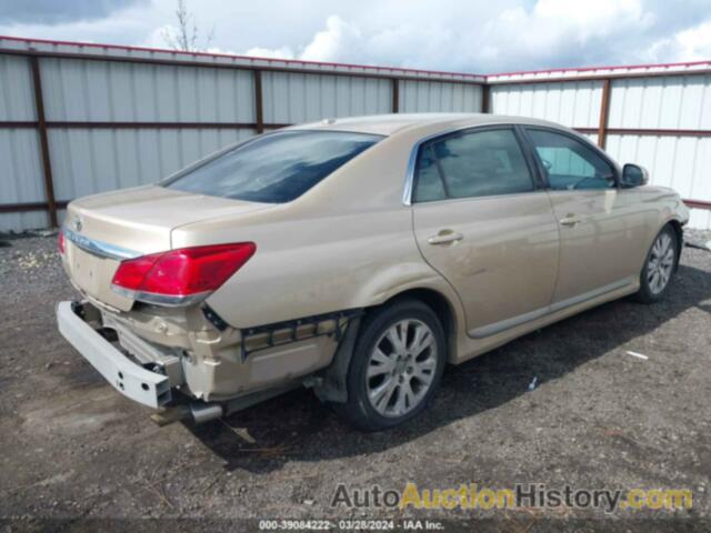 TOYOTA AVALON, 4T1BK3DB8CU447068