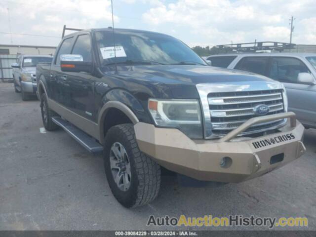 FORD F-150 LARIAT, 1FTFW1ET9DFB16432