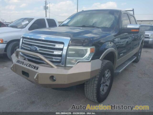 FORD F-150 LARIAT, 1FTFW1ET9DFB16432