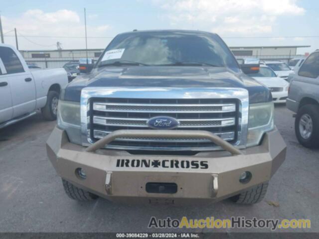 FORD F-150 LARIAT, 1FTFW1ET9DFB16432