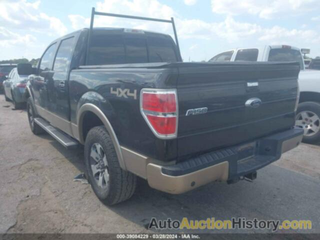 FORD F-150 LARIAT, 1FTFW1ET9DFB16432