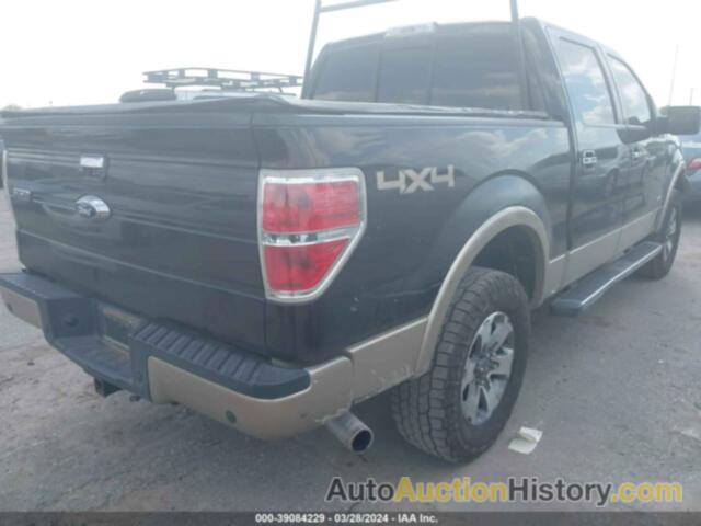 FORD F-150 LARIAT, 1FTFW1ET9DFB16432