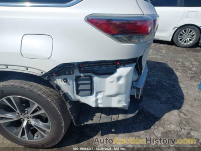 TOYOTA HIGHLANDER XLE V6, 5TDKKRFH3GS186063